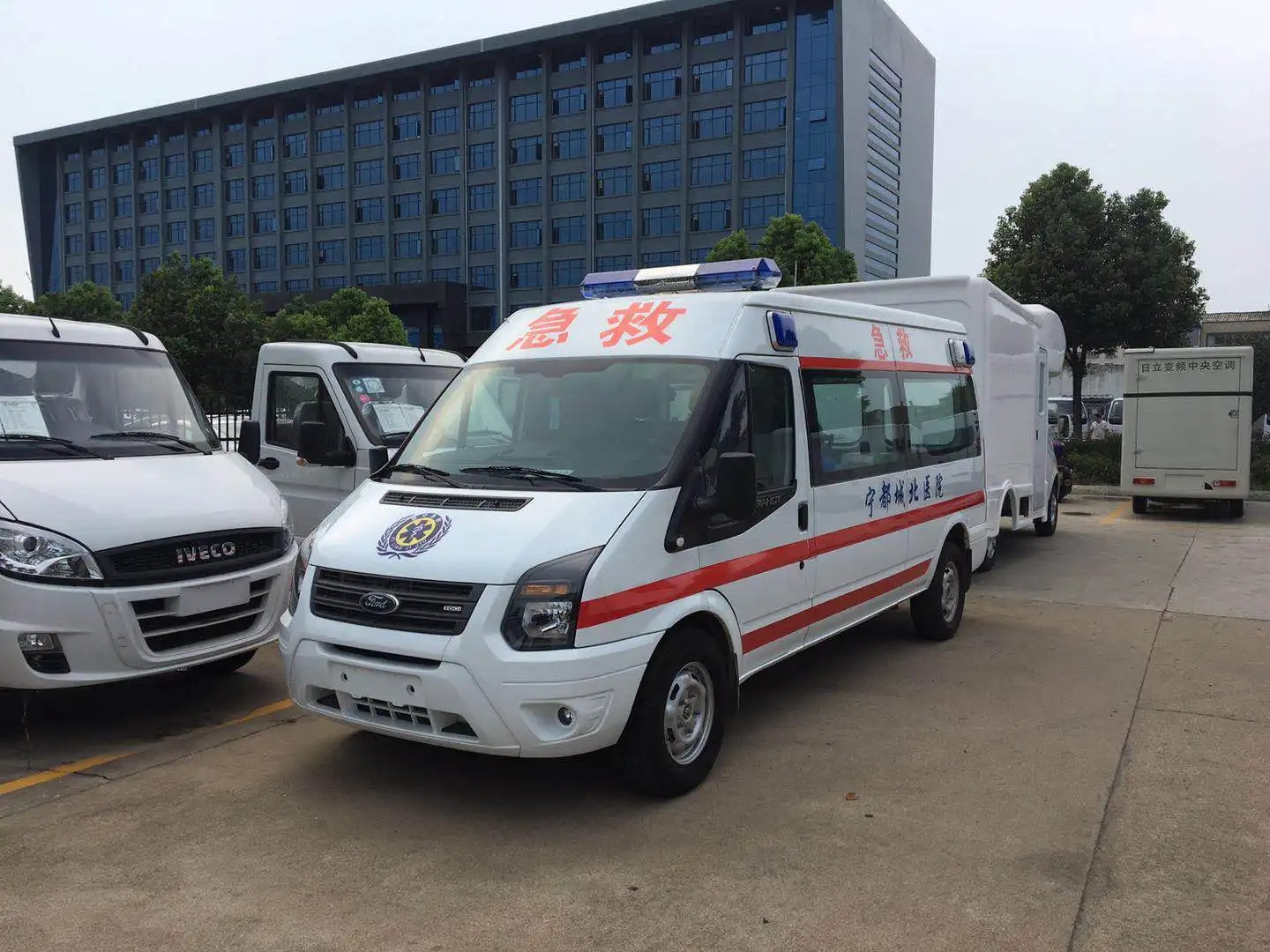 阳信县救护车转运